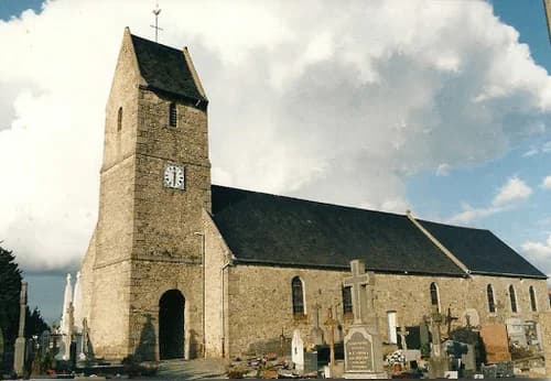 église Saint-Malo de Gouville-sur-Mer à Gouville-sur-Mer