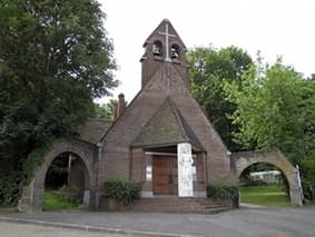 Chapelle Saint Sébastien à Villebon-sur-Yvette