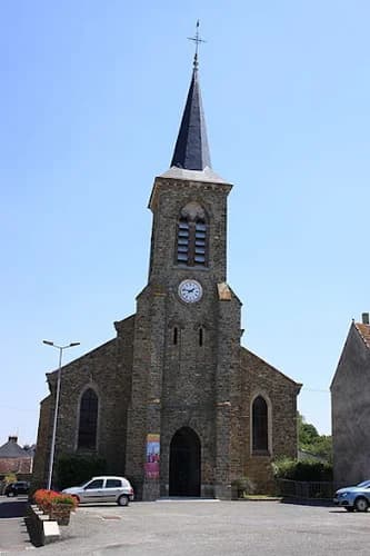 Église église Saint-Siméon de Saint-Siméon à Saint-Siméon