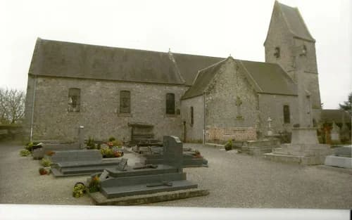 Eglise Notre-Dame de l'Assomption - Montcarville à Gouville-sur-Mer