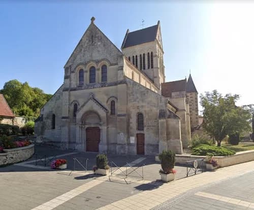 Église église de la Sainte-Trinité de Choisy-au-Bac à Choisy-au-Bac