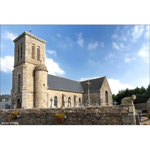 Église église Saint-Gildas de Saint-Gildas à Saint-Gildas