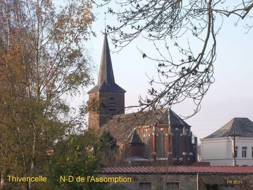 Église Eglise à Thivencelle