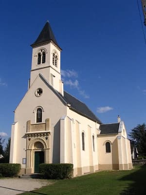 Église Saint Médard à Noisiel