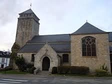 Église Kernével à Rosporden