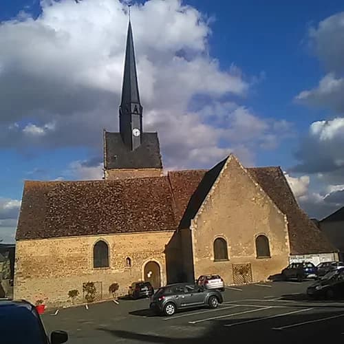 Église église Saint-Médard de Dollon à Dollon