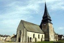 Église église Notre-Dame de Bû à Bû