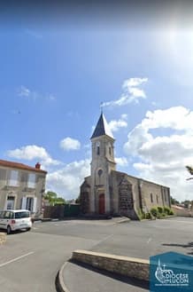 Église Saint Hilaire à Saint-Hilaire-la-Forêt
