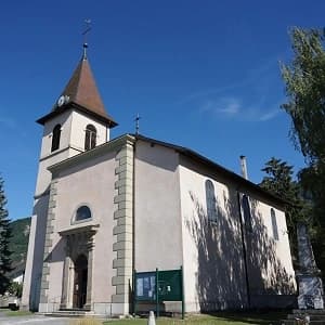 église Saint-Étienne de Cervens à Cervens