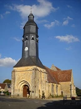 Saint Cyr et Sainte Julitte à Saint-Cyr-la-Rosière