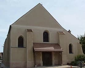 église Saint-Antoine du Pin à Le Pin
