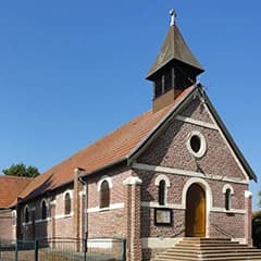 Église Saint Stanislas à Calonne-Ricouart