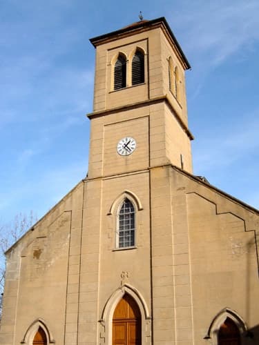 Église Saint Gildas à Saint-Jodard
