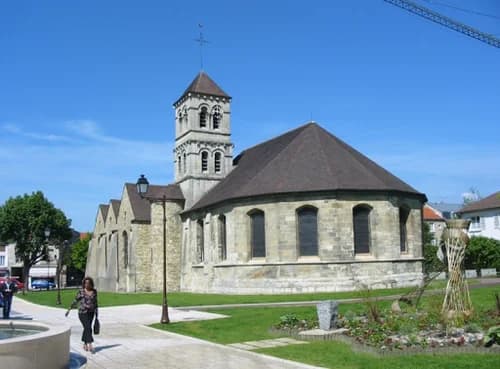 La Nativité de la Vierge Marie à Deuil-la-Barre