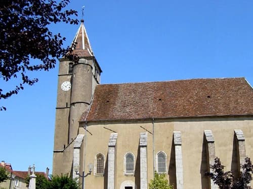 Église Eglise à Jouhe