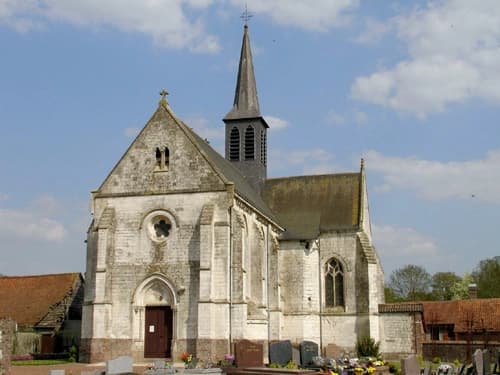 église Saint-Nicolas de Maintenay à Maintenay