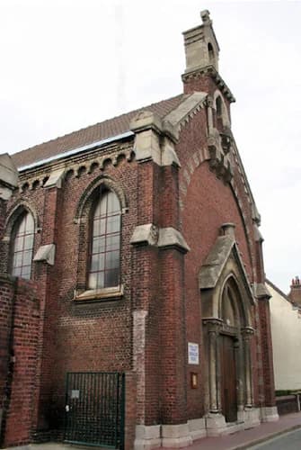 église Saint-Antoine-de-Padoue de Calais à Calais