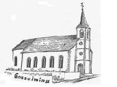 Église Saint Sévère à Gosselming