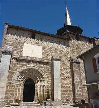 Église Exideuil-sur-Vienne : Saint-André à Exideuil-sur-Vienne