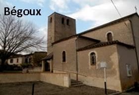 Église Bégoux à Cahors
