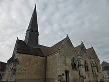 Église Saint Ouen à Verrières