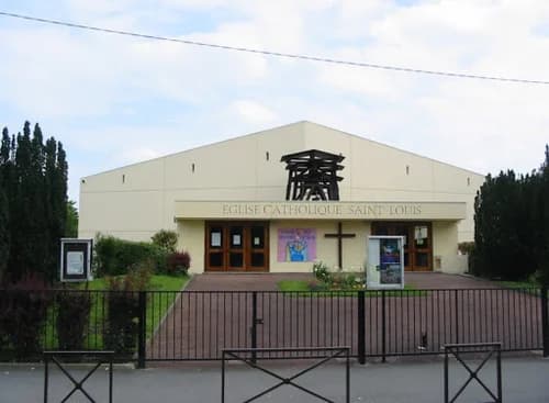église Saint-Louis de Deuil-la-Barre à Deuil-la-Barre