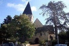 Église église Saint-Pierre de Serville à Serville