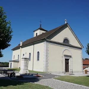 église Saint-Nicolas du Lyaud à Lyaud