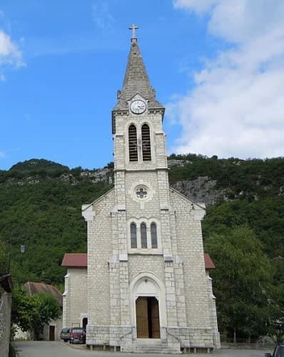 Église Saint Jean-Baptiste à Brégnier-Cordon