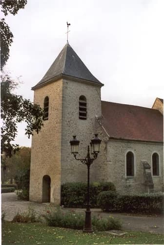 Église Saint Cloud à Flins-sur-Seine