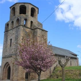 Nativité de Notre Dame (Campes) à Campes