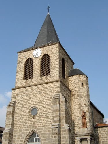 église Saint-Bonnet de Medeyrolles à Medeyrolles