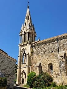 église Saint-Christophe de Fréchou à Fréchou