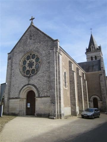 Eglise Saint-Martin à La Puye