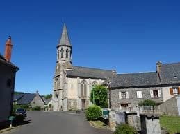 Église Segur-les-Villas à Ségur-les-Villas