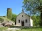 Chapelle Saint-Garadoz à L'Aubépin à Les Trois-Châteaux