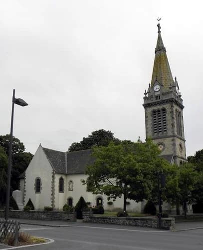 Église Église Notre-Dame de l'Assomption à La Gouesnière