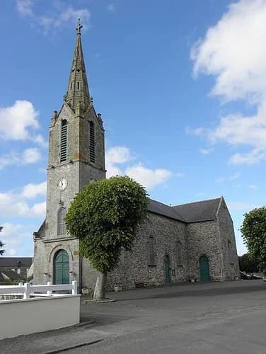 Église Église Notre Dame de la Visitation à Hirel