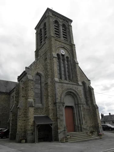 Église Saint Martin de Tours à Princé