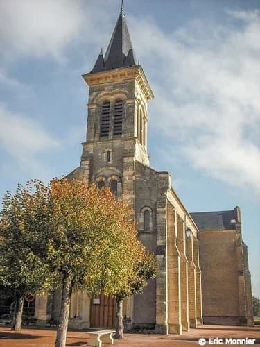 Église Saint-Vincent (Eglise de Challuy) à Challuy