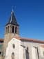 Aubazat ( église Saint-Roch) à Aubazat