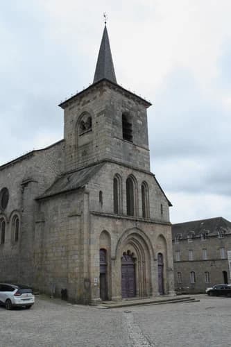abbatiale Saint-André-Saint-Léger de Meymac à Meymac