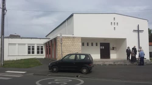 église Sainte-Eustelle de Saintes à Saintes