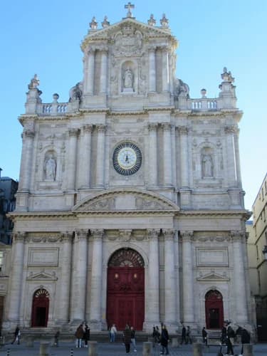église Saint-Paul-Saint-Louis à Paris