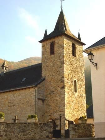 église Saint-Jean-Baptiste de Larrau à Larrau