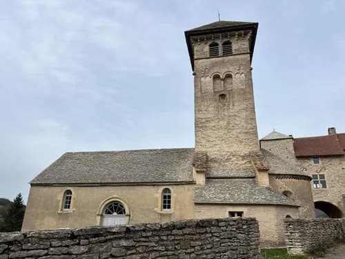 église Saint-Martin de Blanot à Blanot