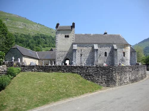 église Saint-Jean-Baptiste d'Haux à Haux