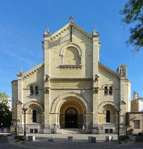 église Notre-Dame-du-Travail à Paris