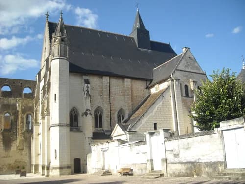 abbatiale Saint-Pierre-Saint-Paul de Beaulieu-lès-Loches à Beaulieu-lès-Loches