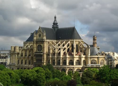 église Saint-Eustache de Paris à Paris